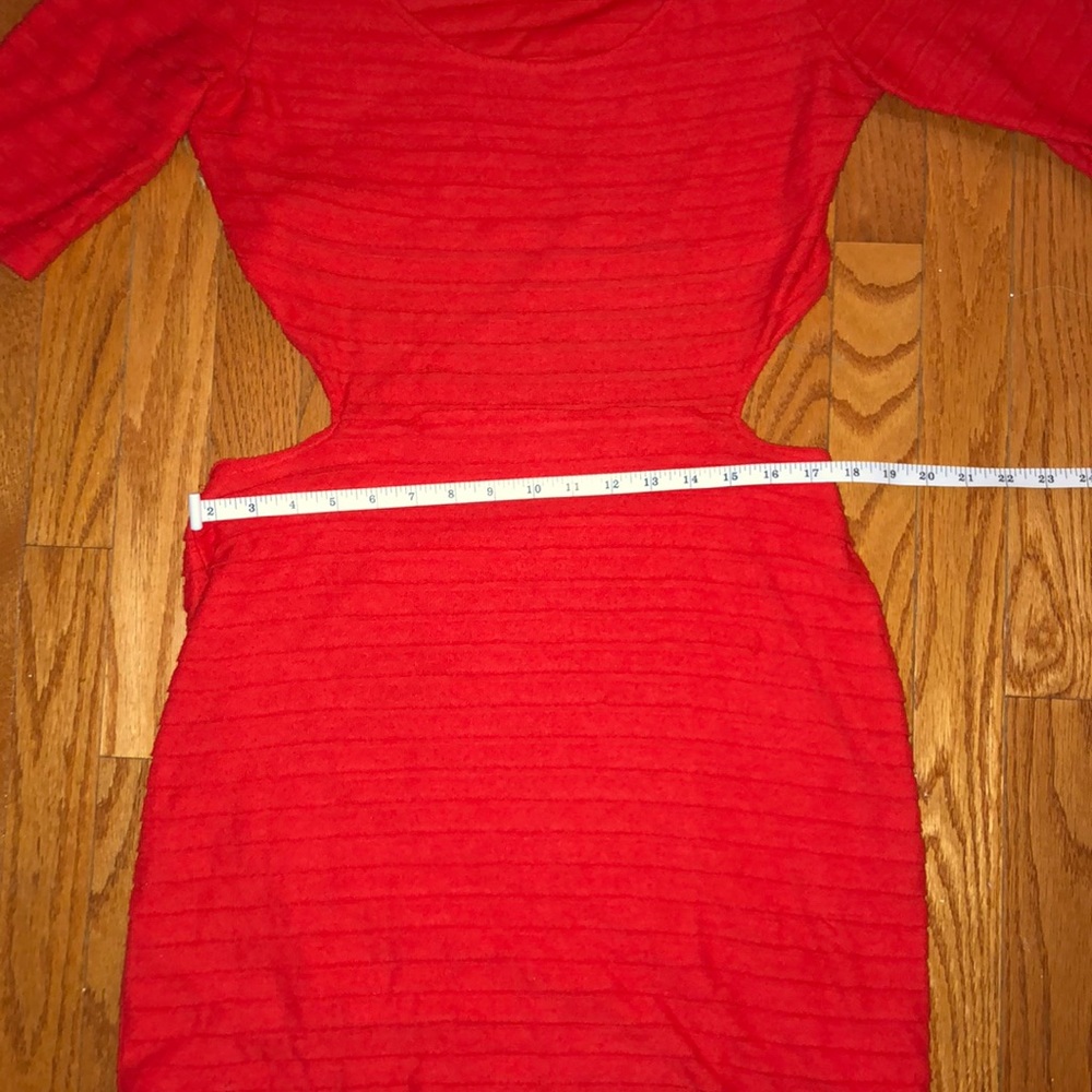 💕BCBGeneration Red Dress💕 - Picture 2 of 4